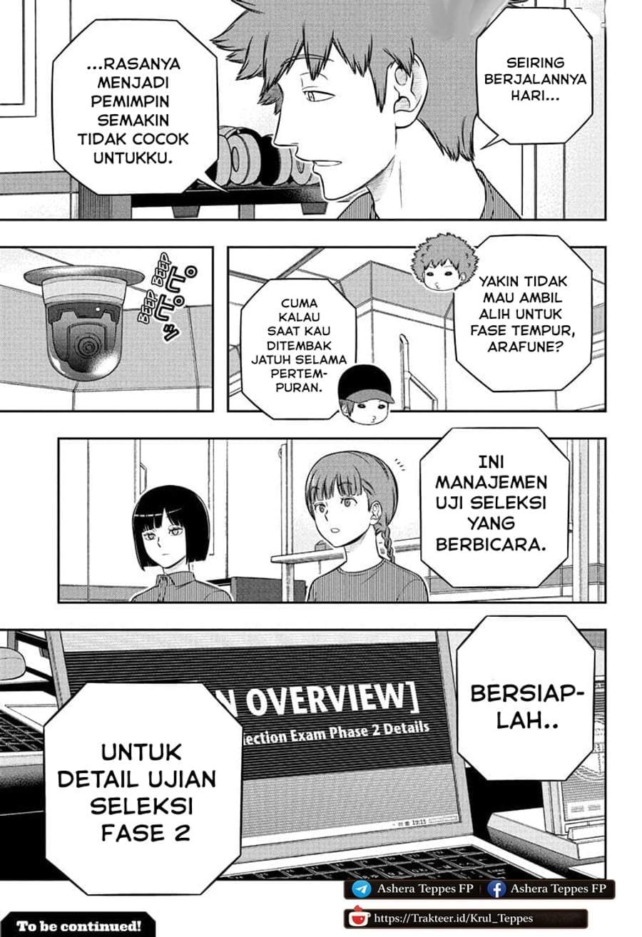 World Trigger Chapter 255