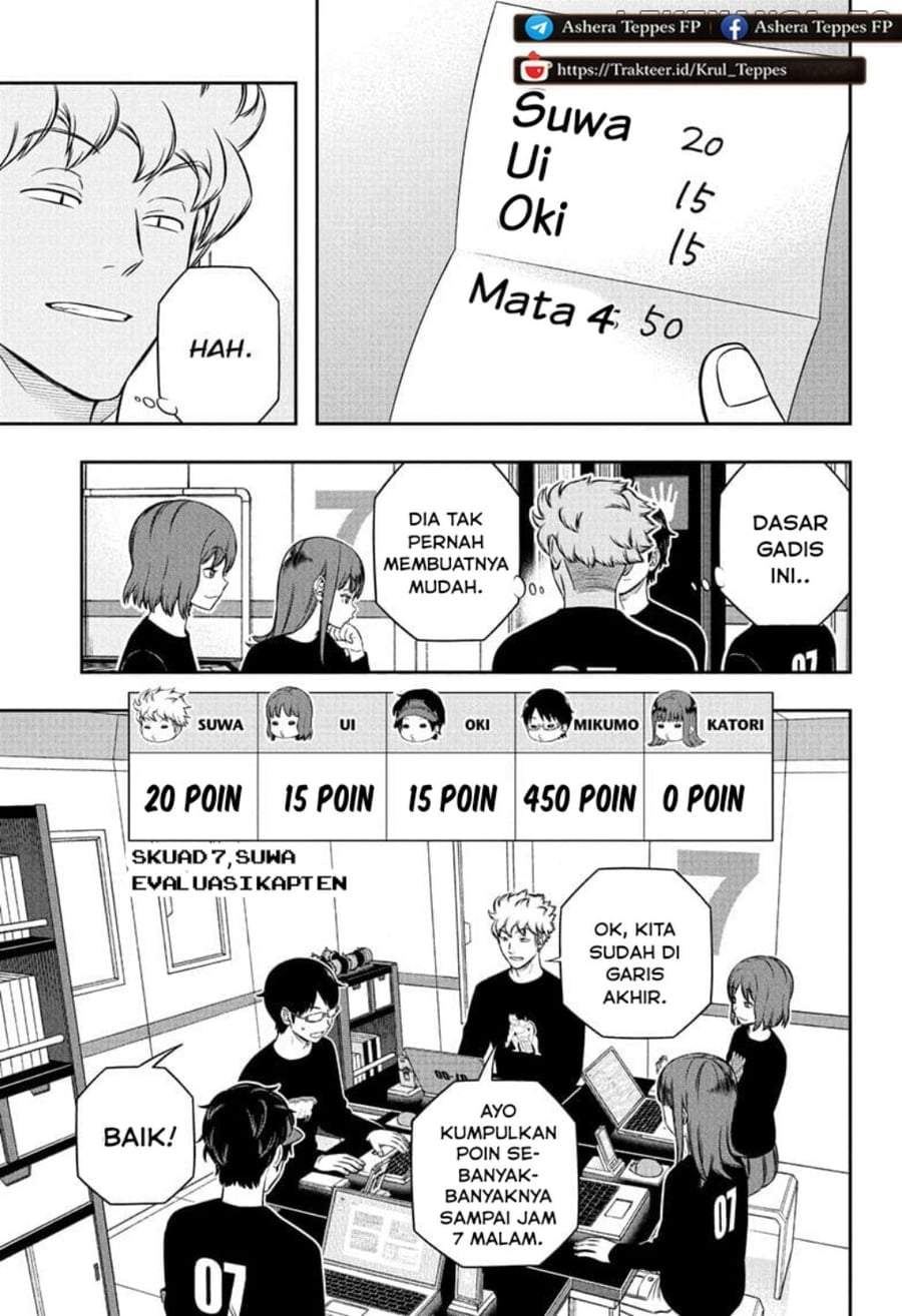 World Trigger Chapter 255