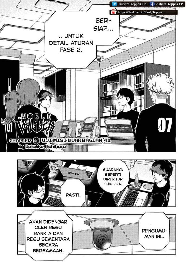 World Trigger Chapter 256
