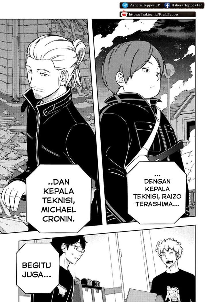World Trigger Chapter 256