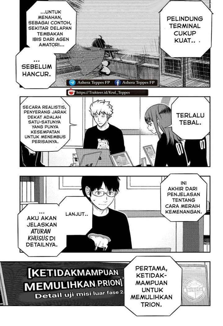 World Trigger Chapter 256