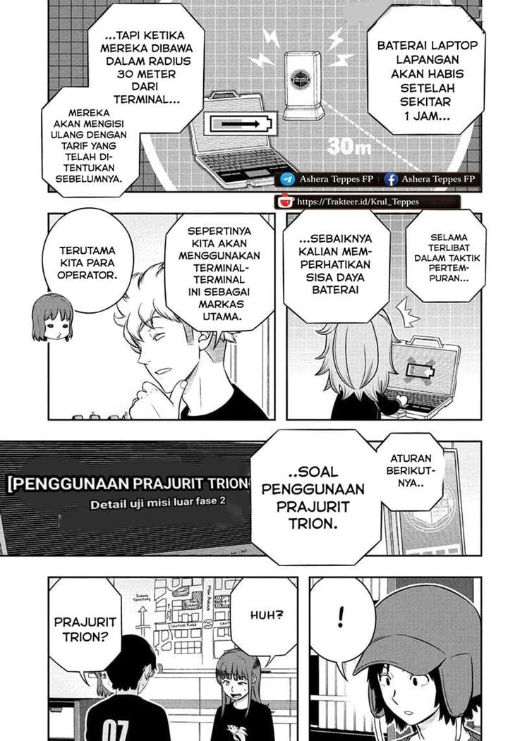 World Trigger Chapter 256