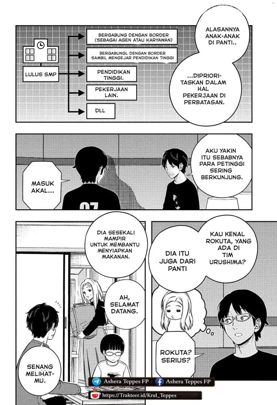 World Trigger Chapter 257