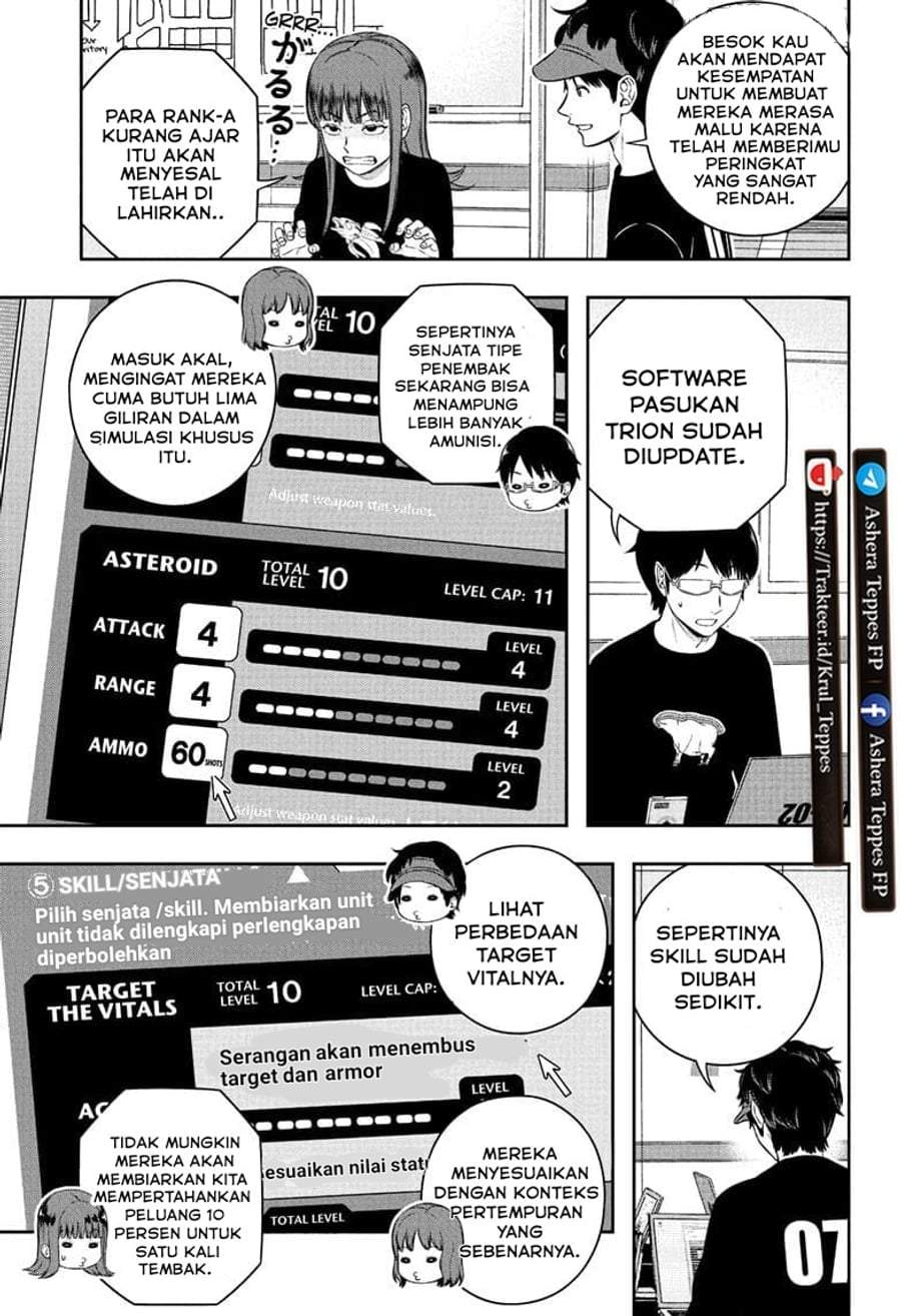 World Trigger Chapter 257