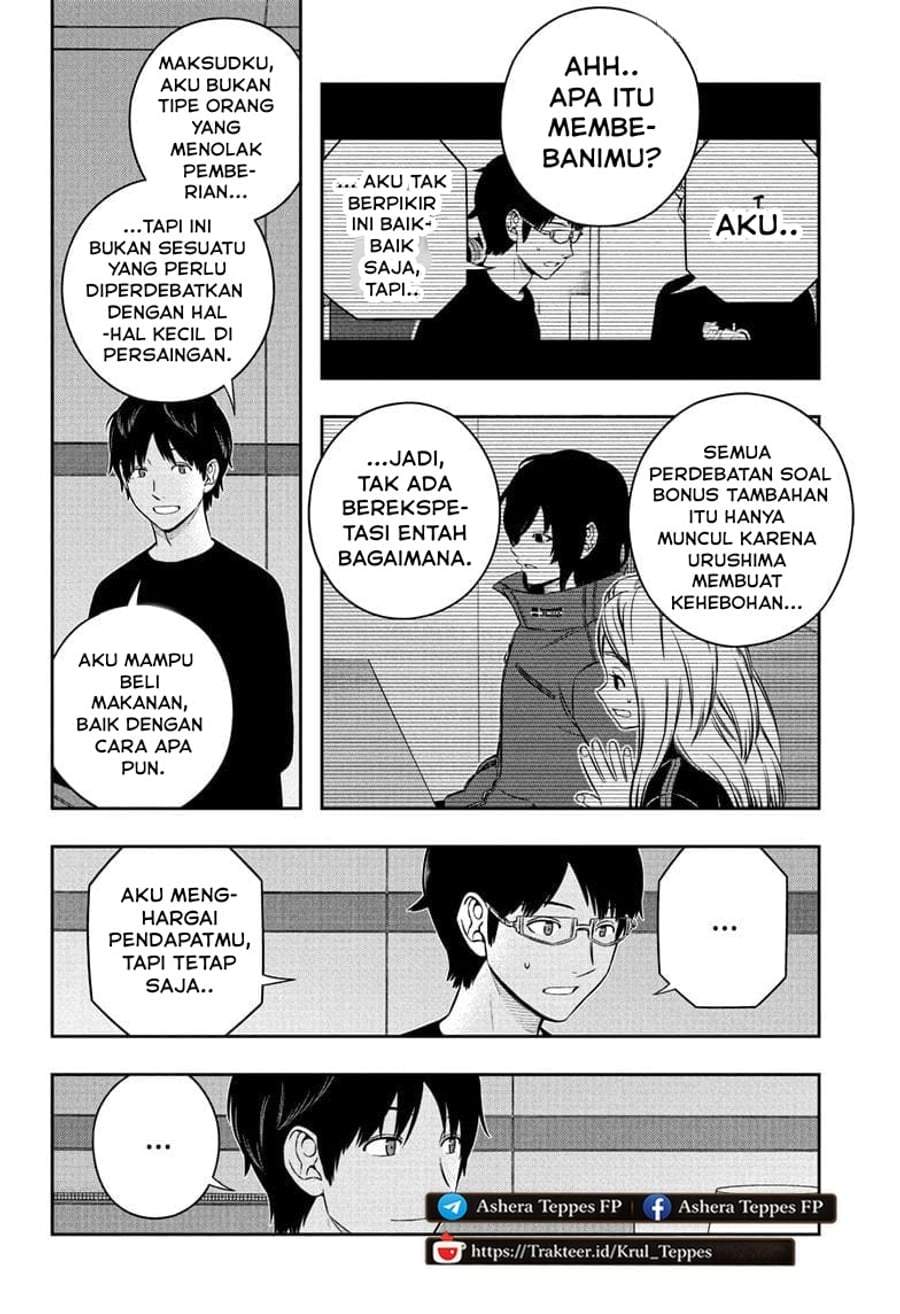 World Trigger Chapter 257