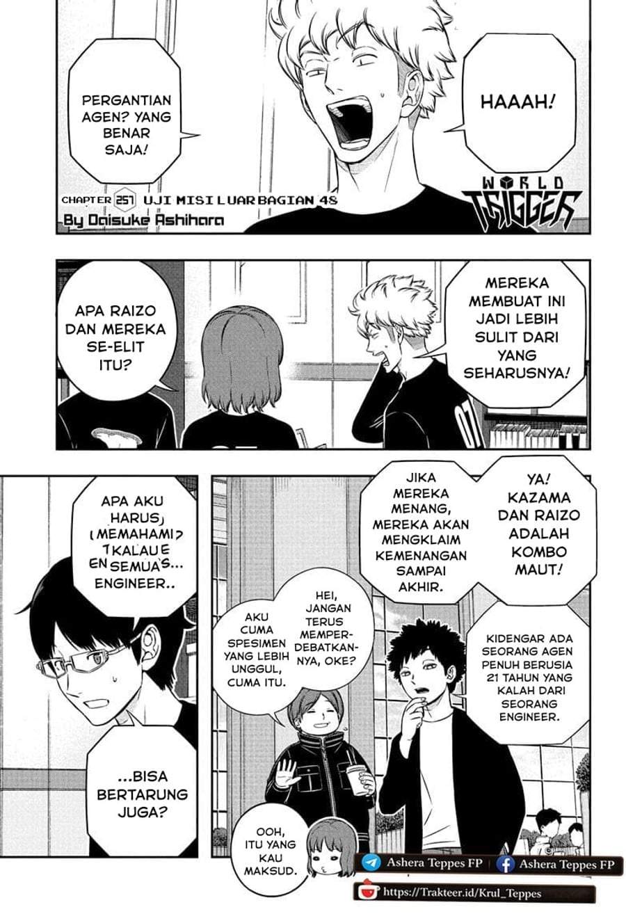 World Trigger Chapter 257