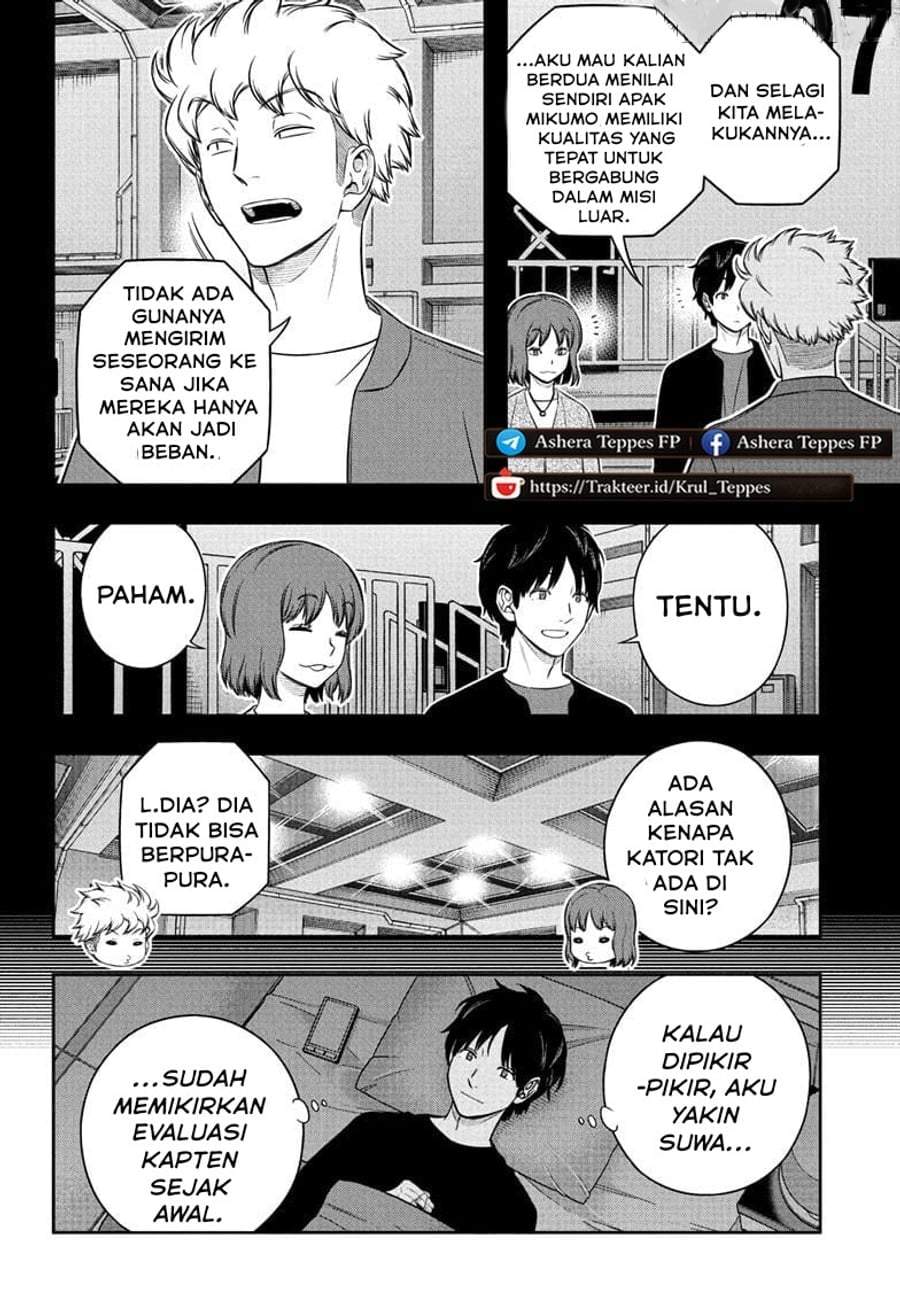 World Trigger Chapter 257