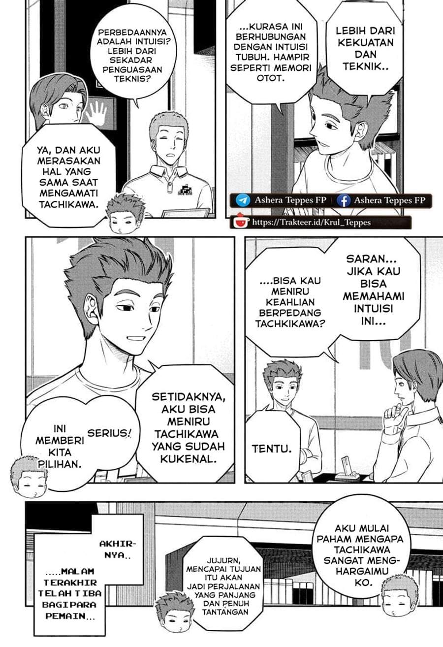 World Trigger Chapter 257