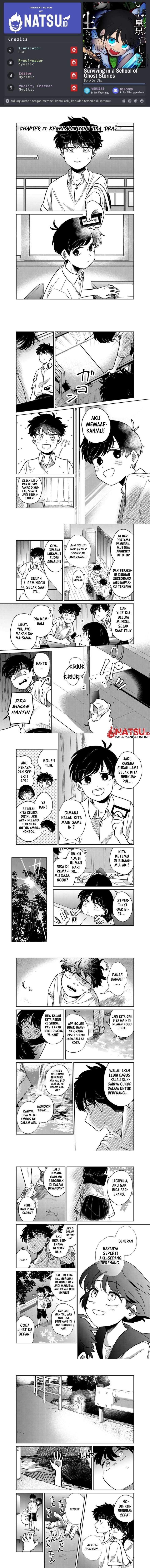 Yui Can Only Live In the Shadows Chapter 21