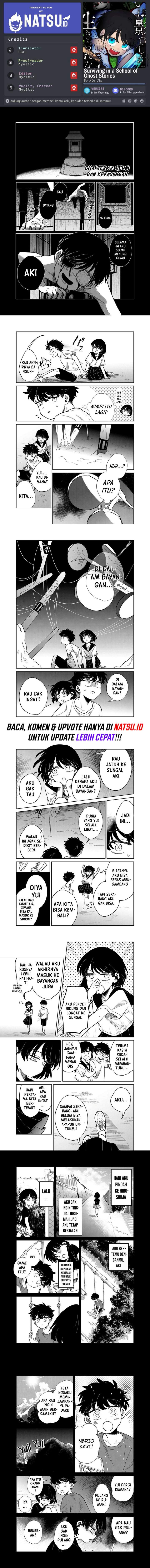 Yui Can Only Live In the Shadows Chapter 22