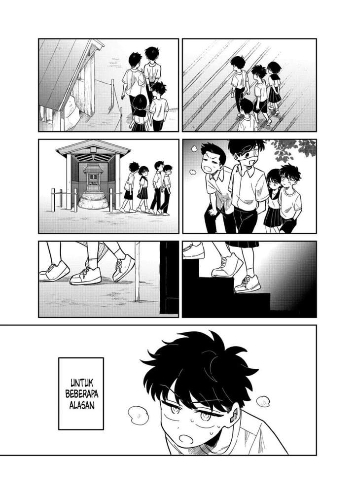 Yui Can Only Live In the Shadows Chapter 23