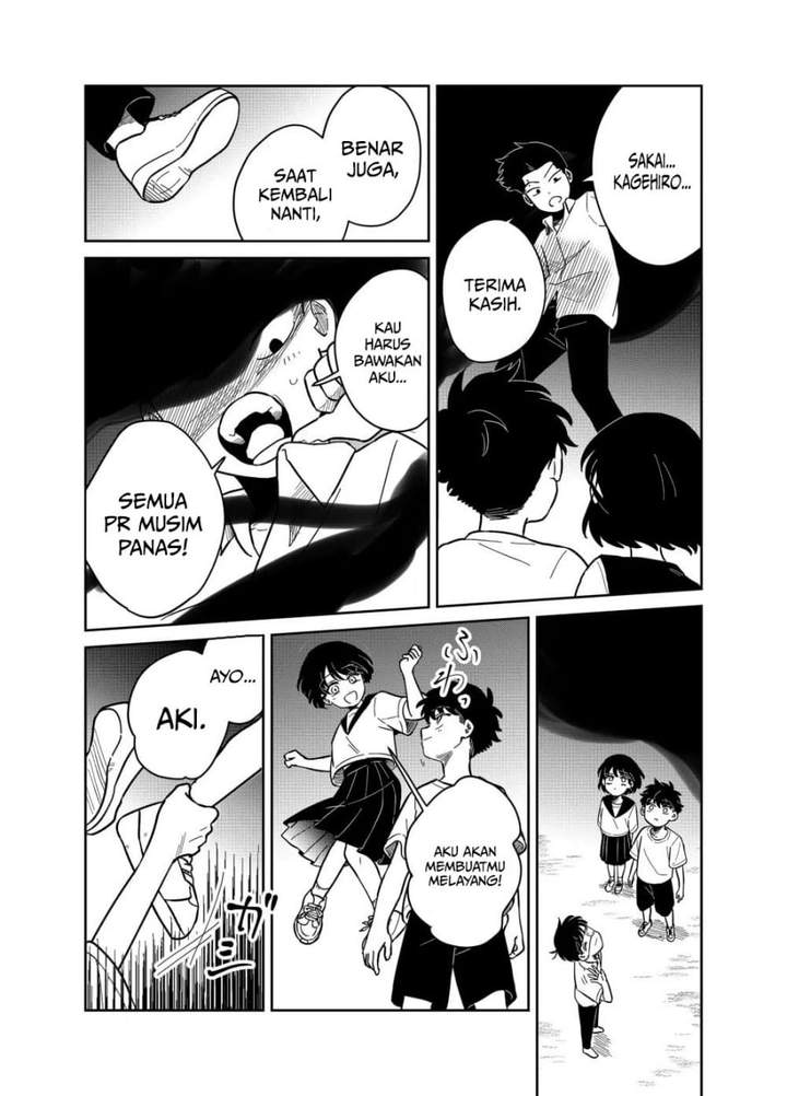 Yui Can Only Live In the Shadows Chapter 23