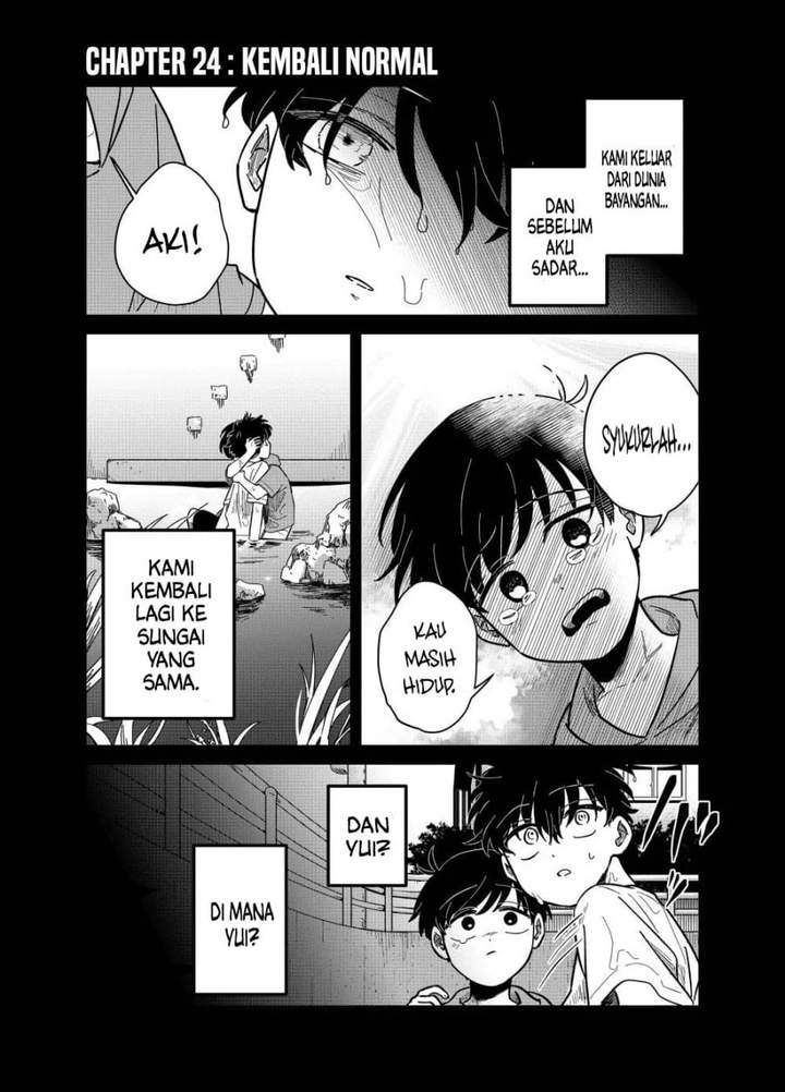 Yui Can Only Live In the Shadows Chapter 24