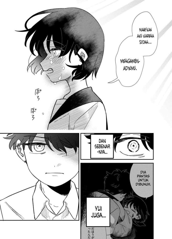 Yui Can Only Live In the Shadows Chapter 24