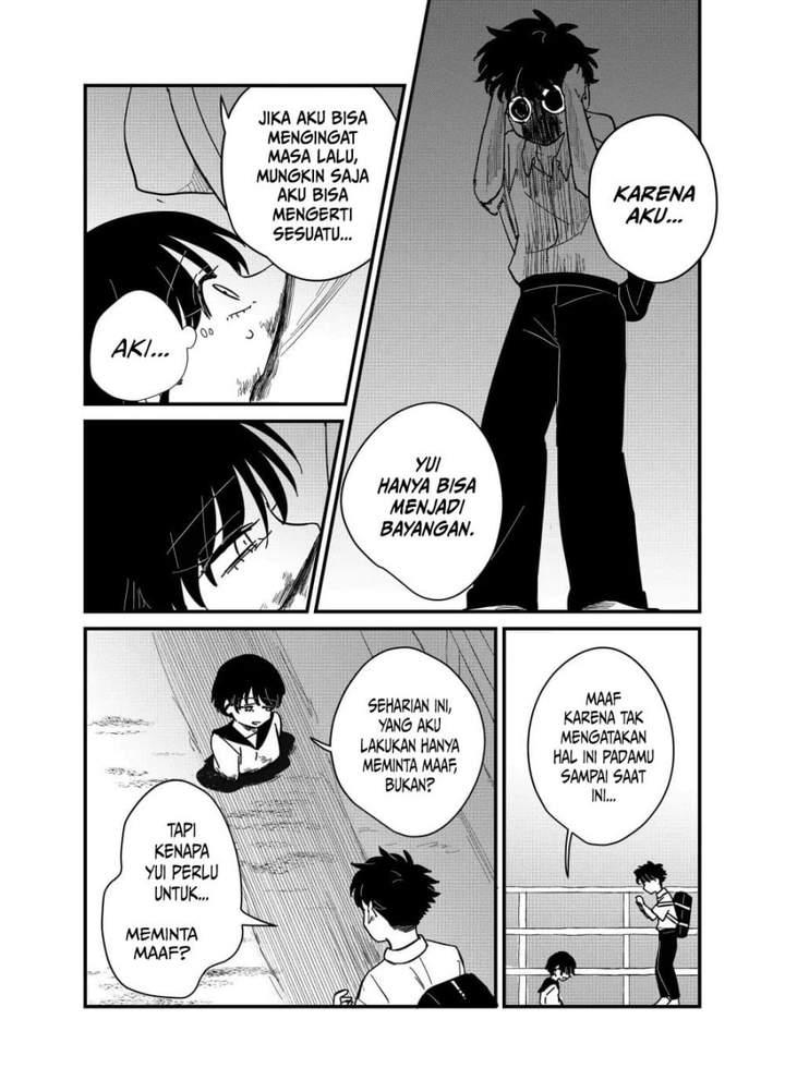 Yui Can Only Live In the Shadows Chapter 25