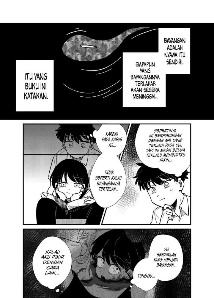 Yui Can Only Live In the Shadows Chapter 25