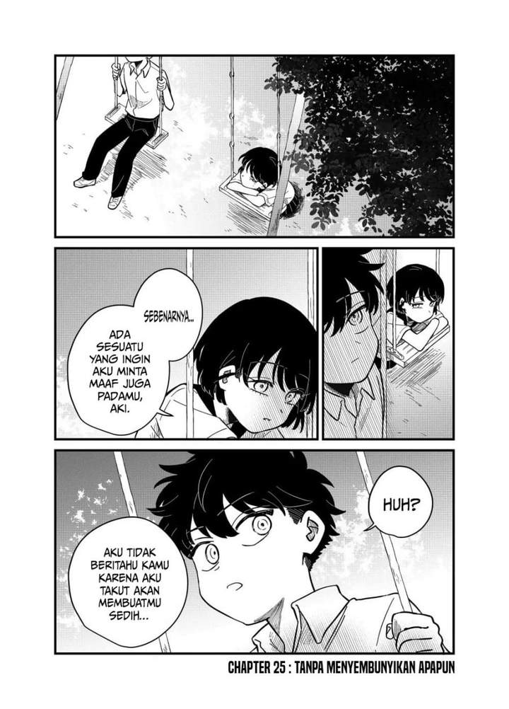 Yui Can Only Live In the Shadows Chapter 25