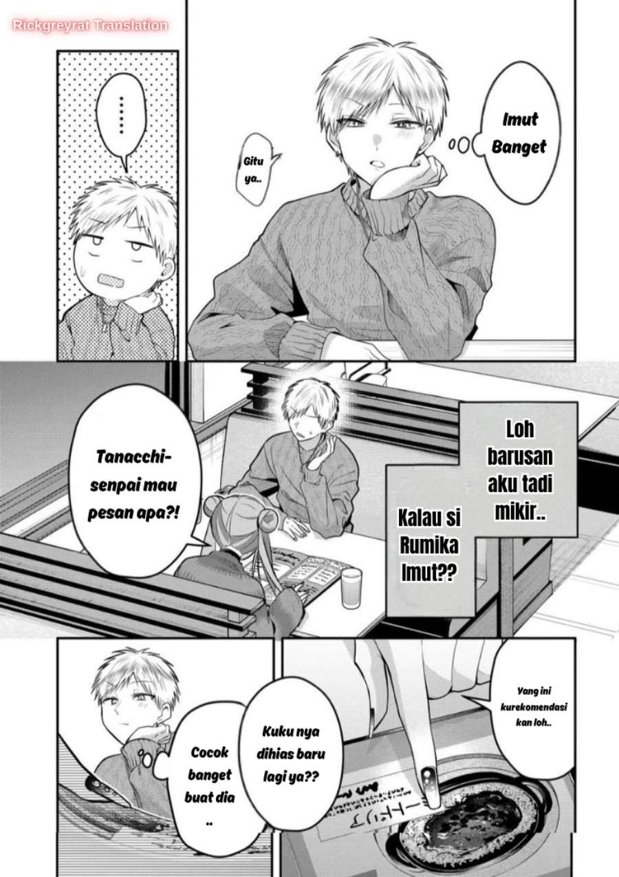 Gal Yome no Himitsu Chapter 58