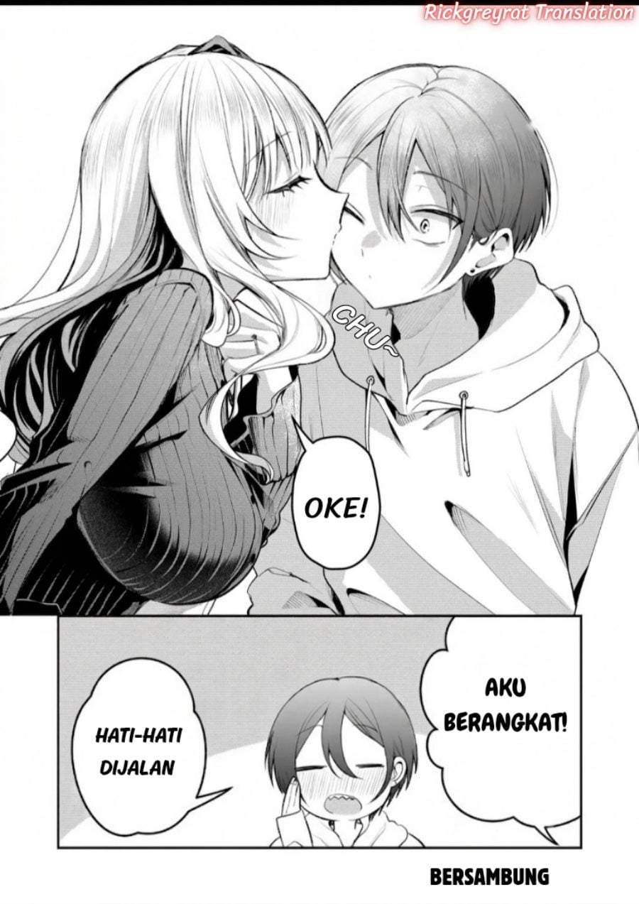 Gal Yome no Himitsu Chapter 62