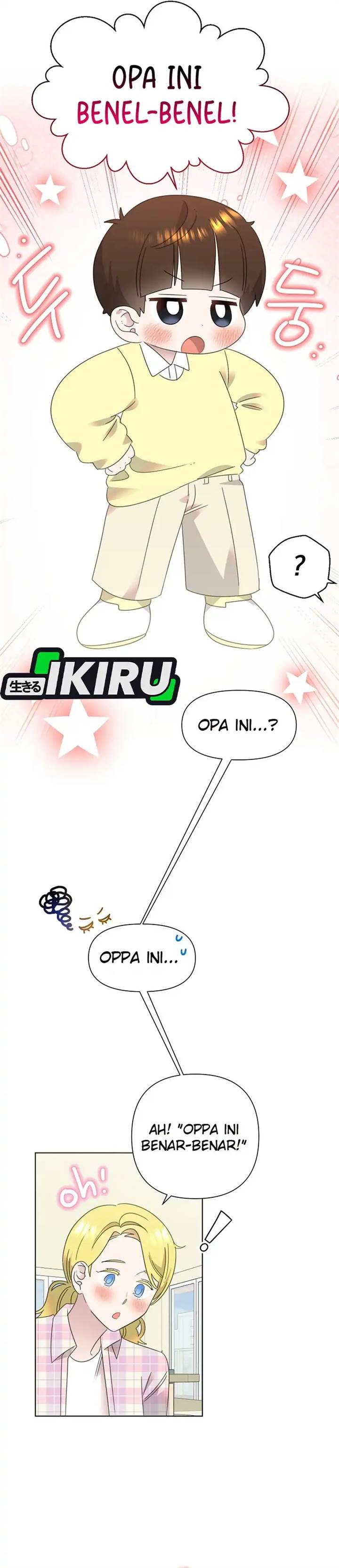 Brother, Am I Cute? Chapter 79
