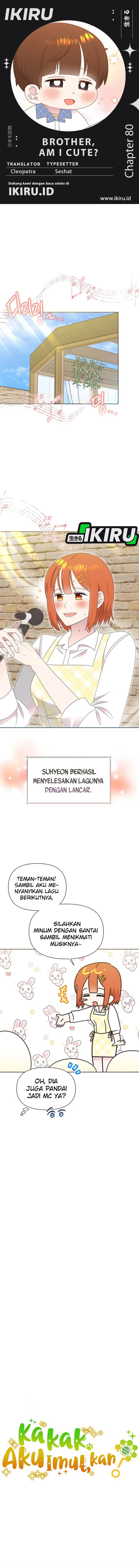 Brother, Am I Cute? Chapter 80