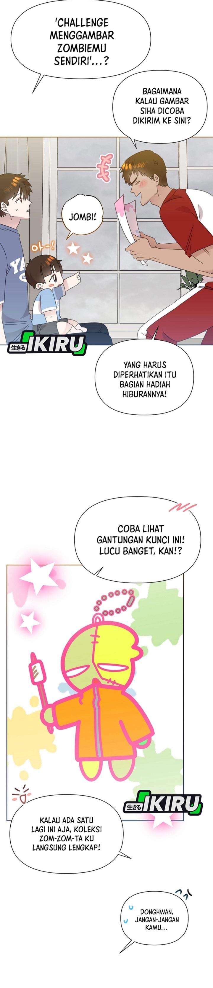 Brother, Am I Cute? Chapter 81
