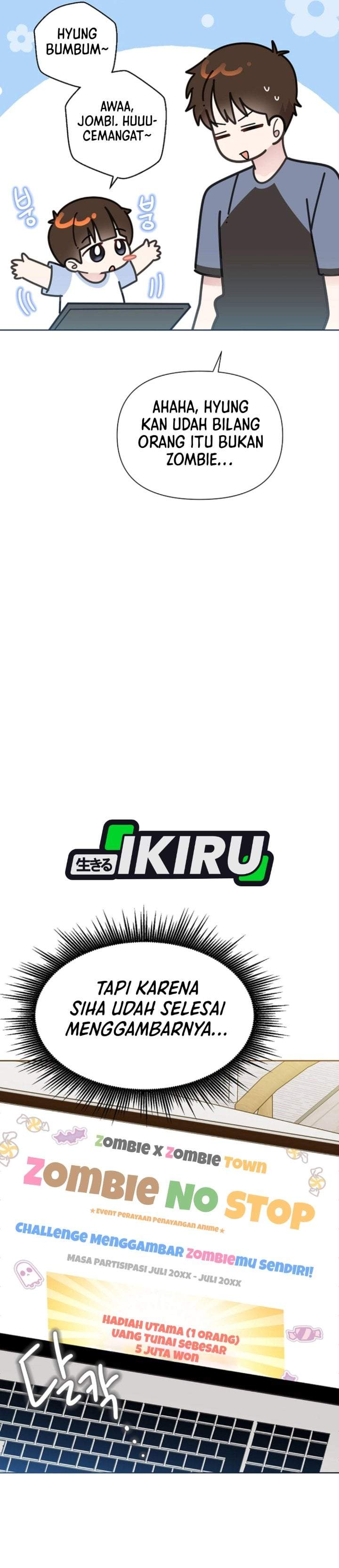 Brother, Am I Cute? Chapter 83