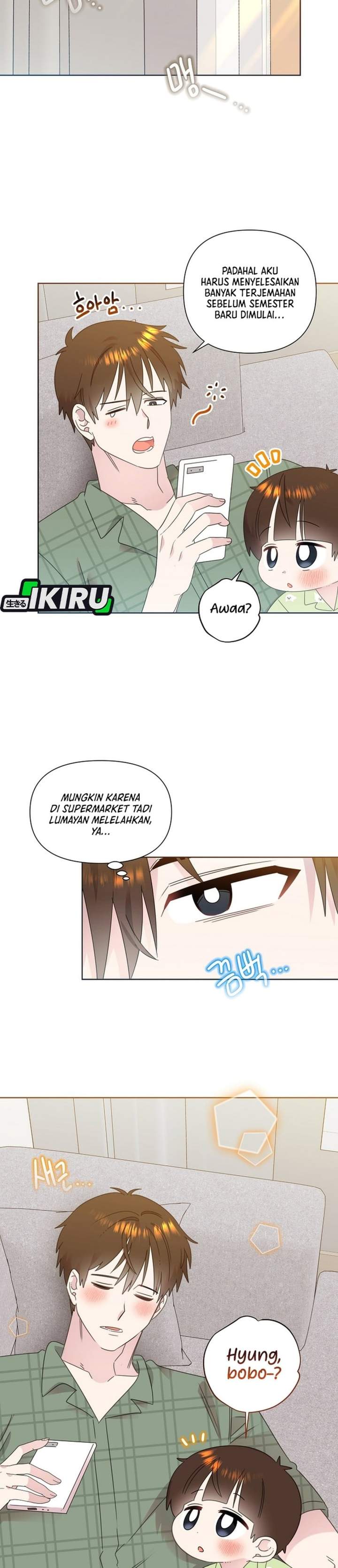 Brother, Am I Cute? Chapter 84