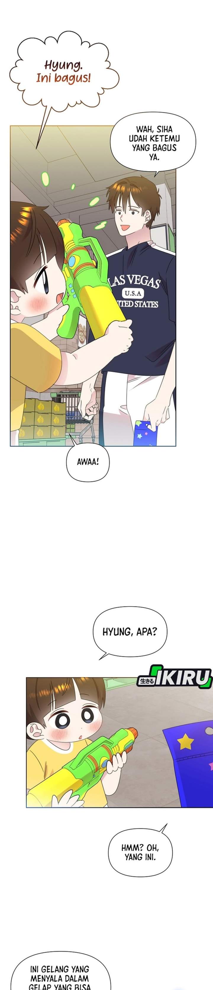 Brother, Am I Cute? Chapter 84