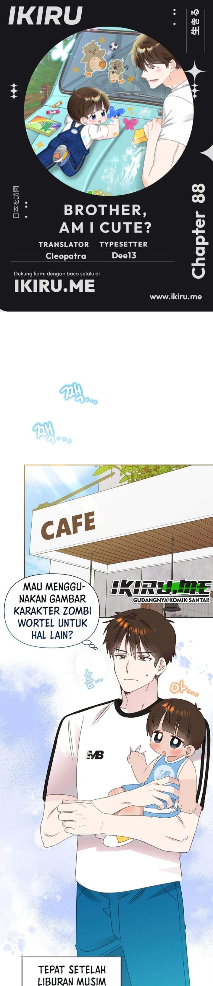 Brother, Am I Cute? Chapter 88