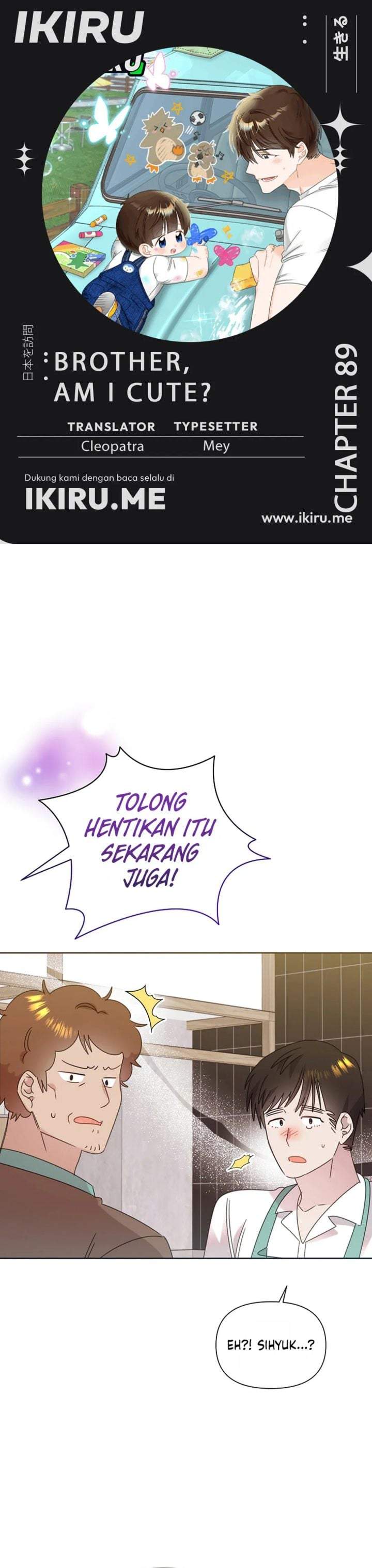 Brother, Am I Cute? Chapter 89