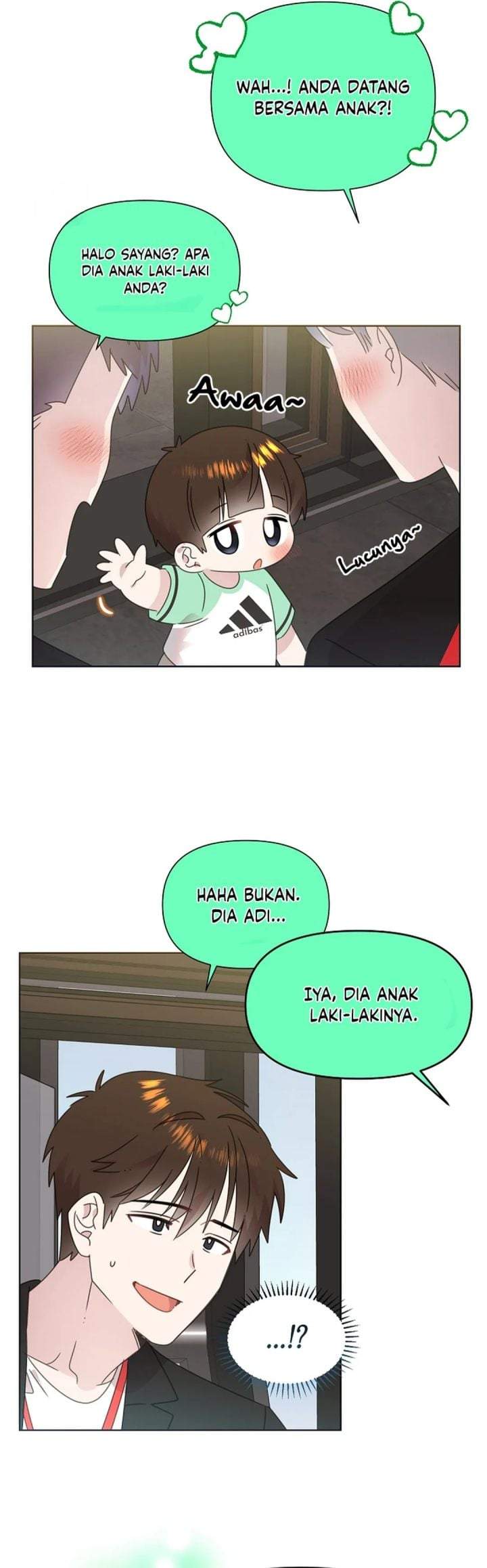 Brother, Am I Cute? Chapter 89
