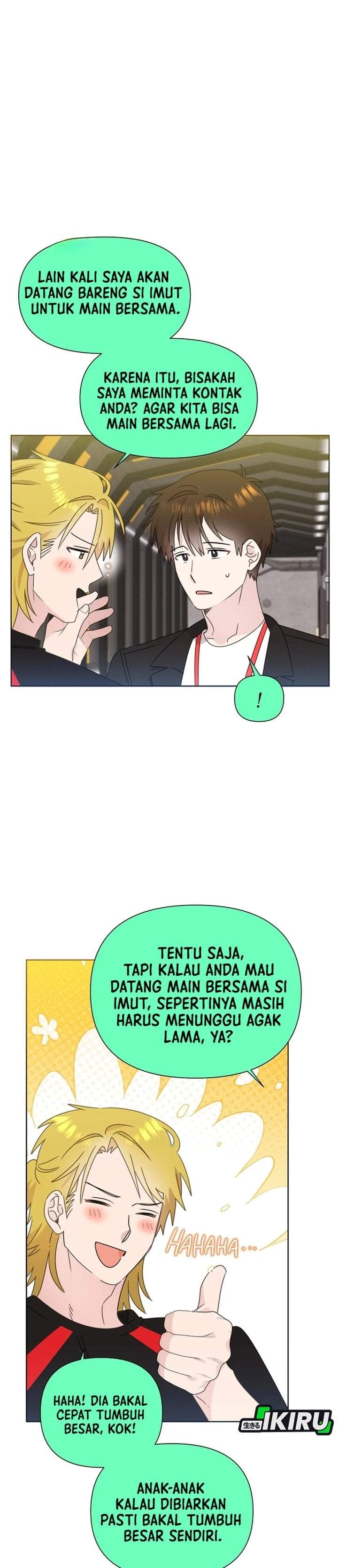 Brother, Am I Cute? Chapter 91