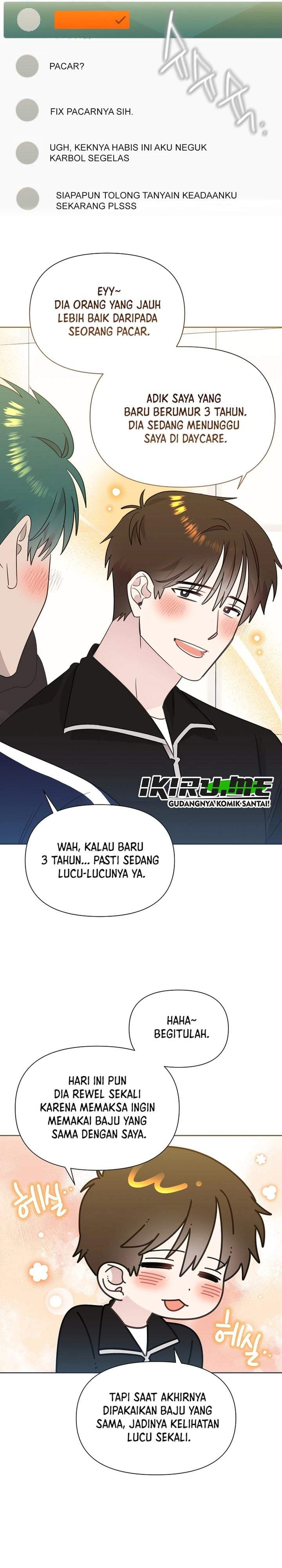Brother, Am I Cute? Chapter 94