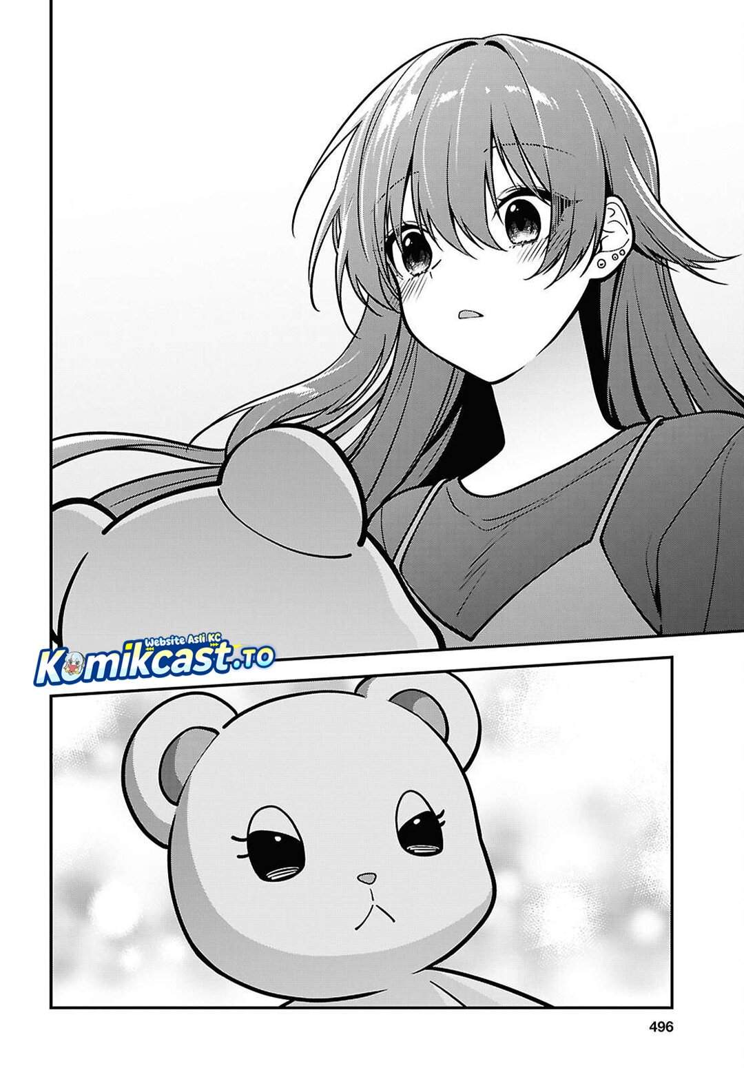 Tonari no Seki no Yankee Shimizu-san ga Kami o Kuroku Sometekita Chapter 18