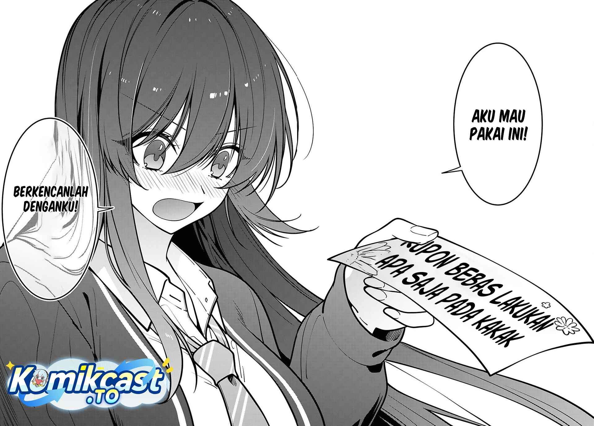 Tonari no Seki no Yankee Shimizu-san ga Kami o Kuroku Sometekita Chapter 19