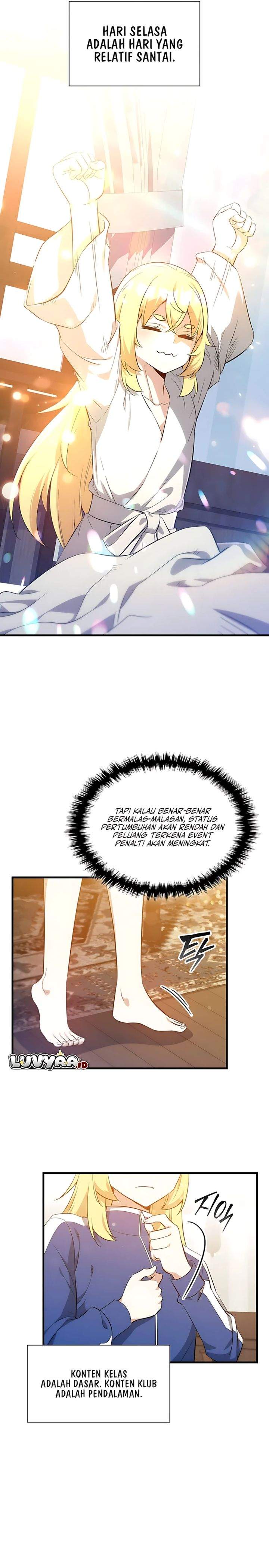 I Became the Academy Villain’s Daughter Chapter 44