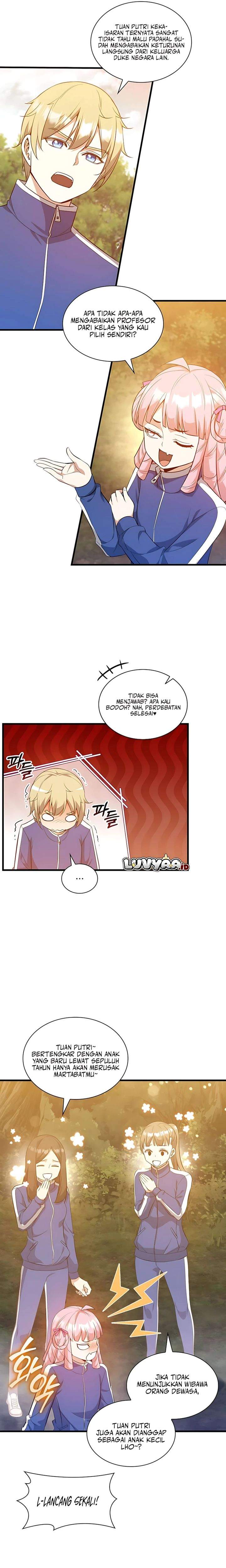 I Became the Academy Villain’s Daughter Chapter 45