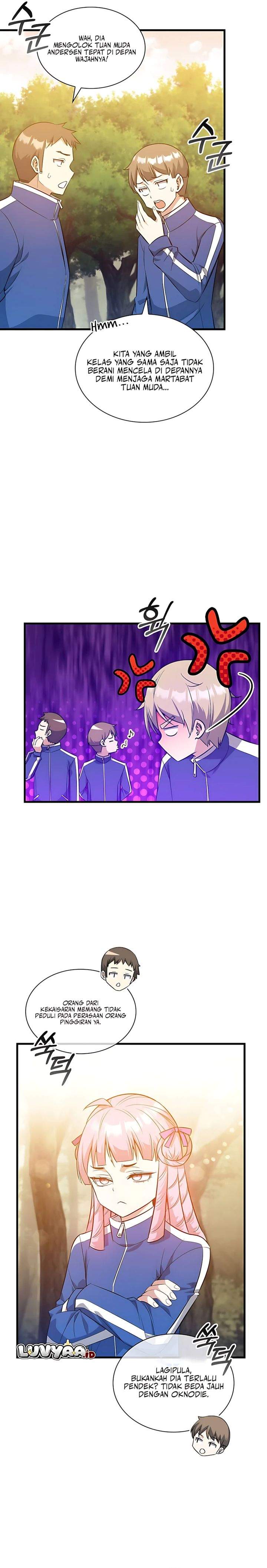 I Became the Academy Villain’s Daughter Chapter 45