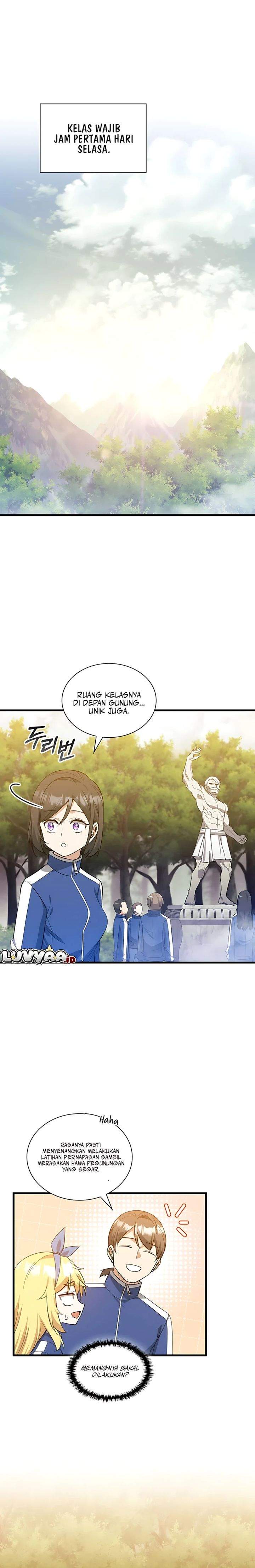 I Became the Academy Villain’s Daughter Chapter 45