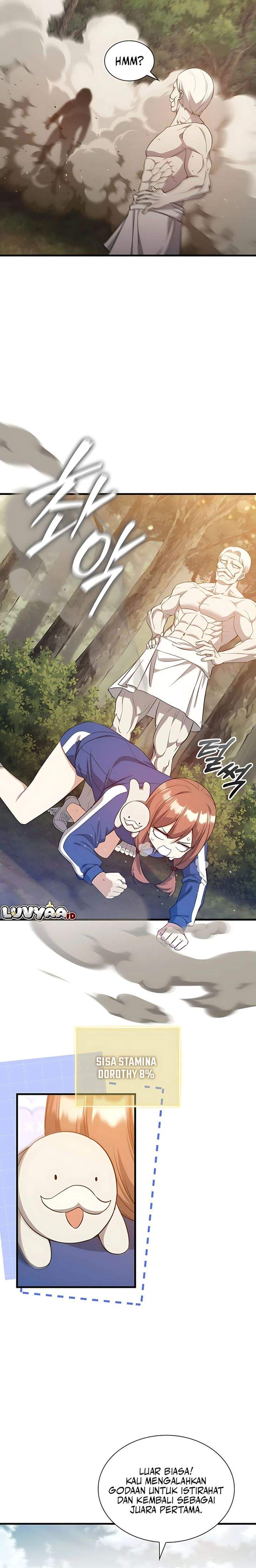I Became the Academy Villain’s Daughter Chapter 46