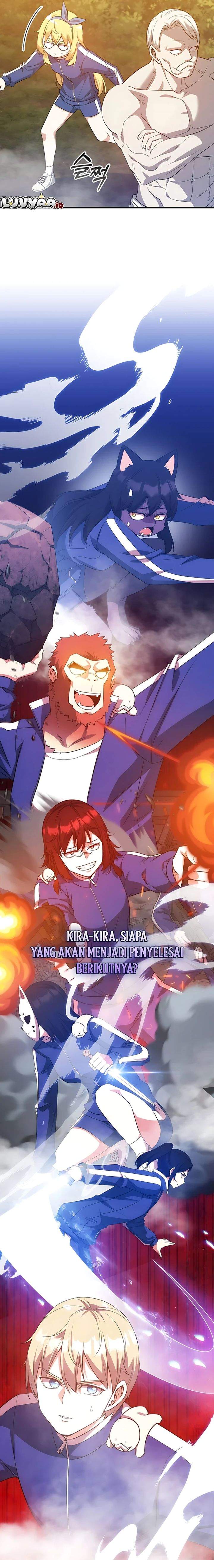 I Became the Academy Villain’s Daughter Chapter 46