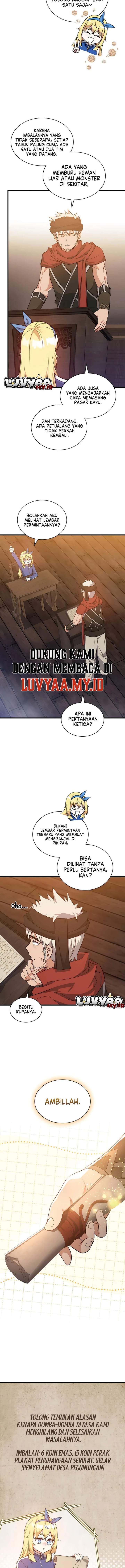 I Became the Academy Villain’s Daughter Chapter 48
