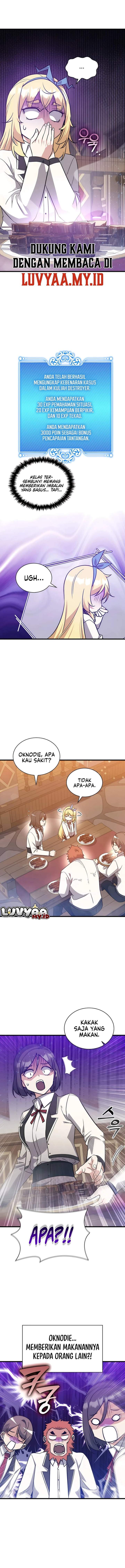I Became the Academy Villain’s Daughter Chapter 49