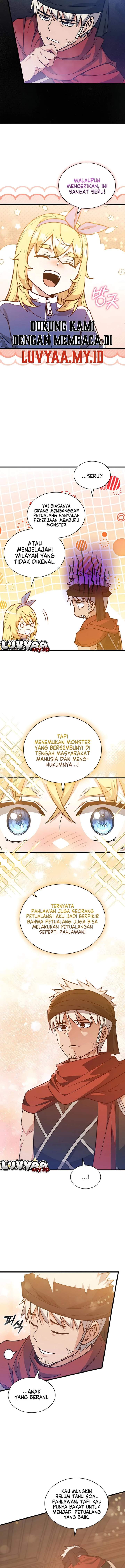 I Became the Academy Villain’s Daughter Chapter 49