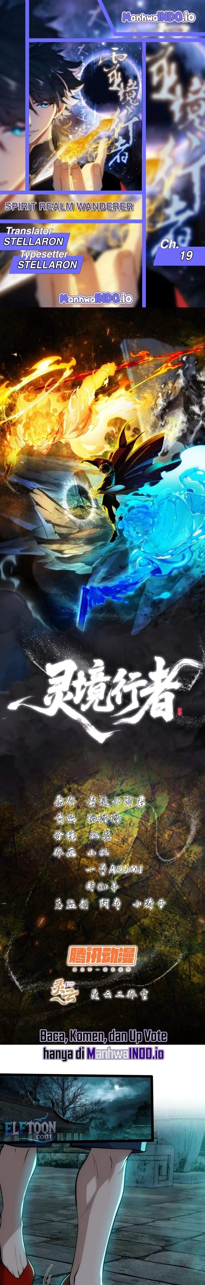 Spirit Realm Wanderer Chapter 19