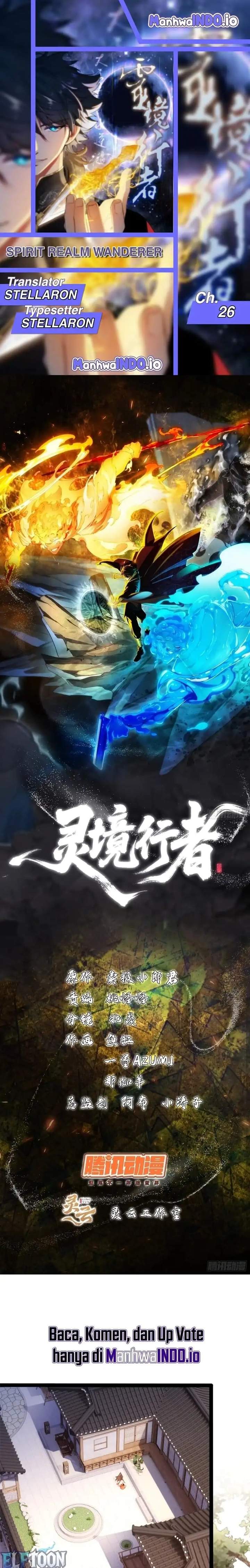 Spirit Realm Wanderer Chapter 26