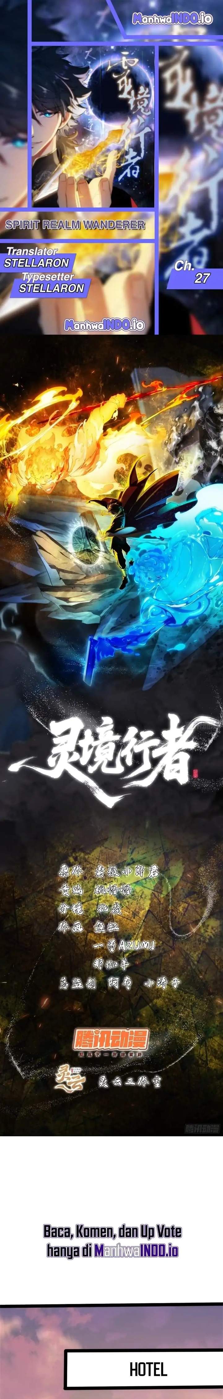 Spirit Realm Wanderer Chapter 27