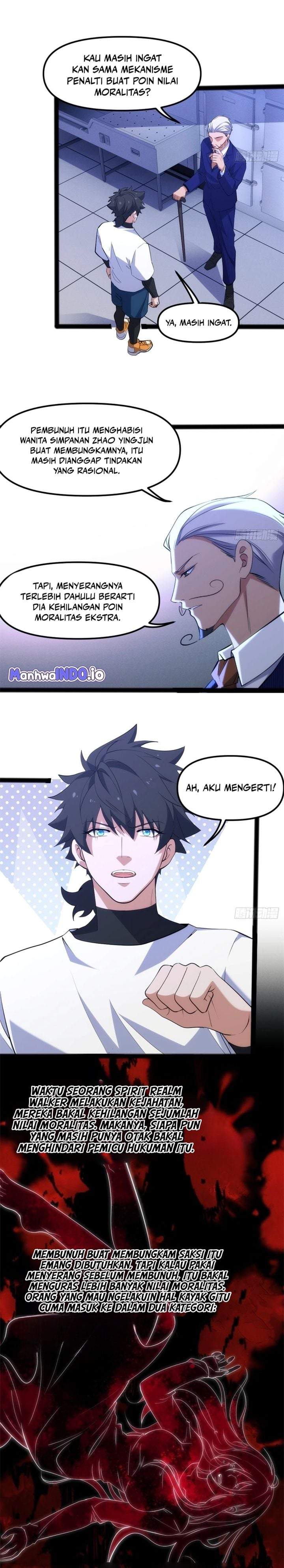 Spirit Realm Wanderer Chapter 28