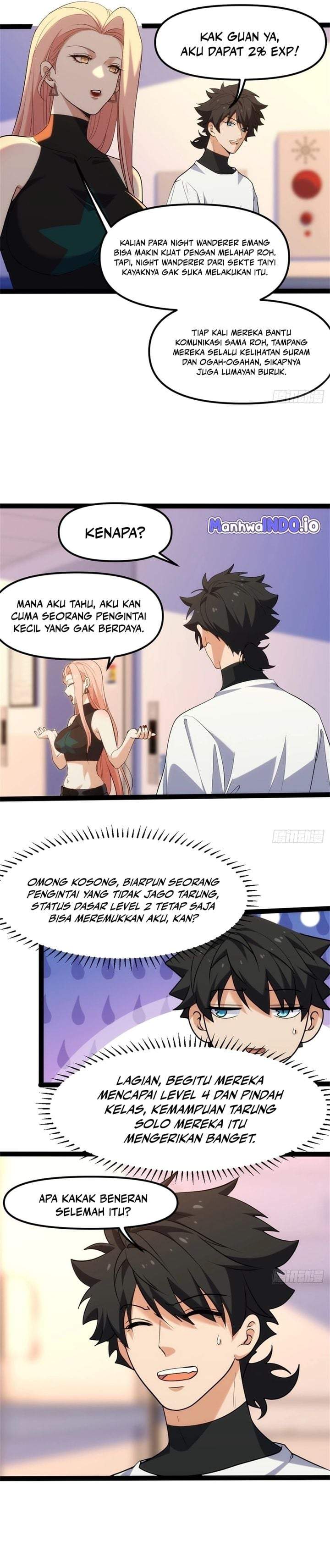 Spirit Realm Wanderer Chapter 28